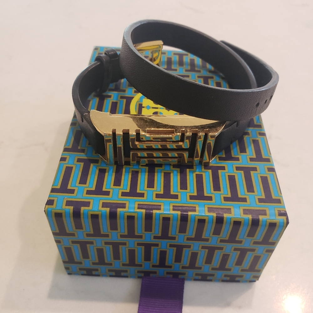 Tory Burch wrap Fitbit holder